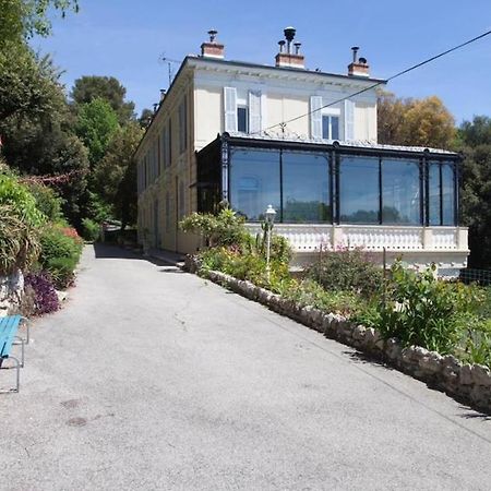Villa Laetitia - Appt De Charme Avec Parking - Nice Nord Zewnętrze zdjęcie