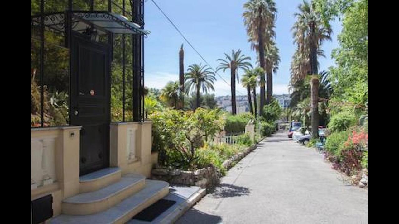 Villa Laetitia - Appt De Charme Avec Parking - Nice Nord Zewnętrze zdjęcie