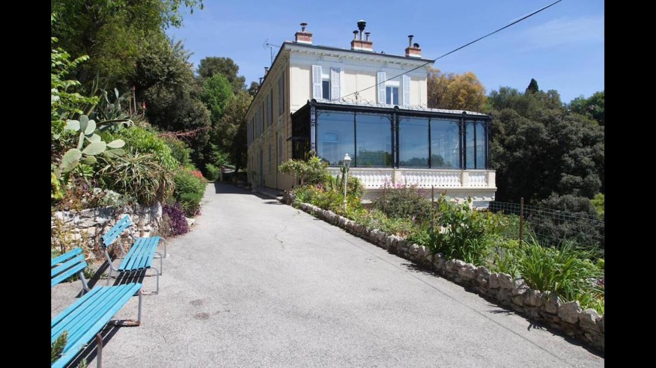 Villa Laetitia - Appt De Charme Avec Parking - Nice Nord Zewnętrze zdjęcie