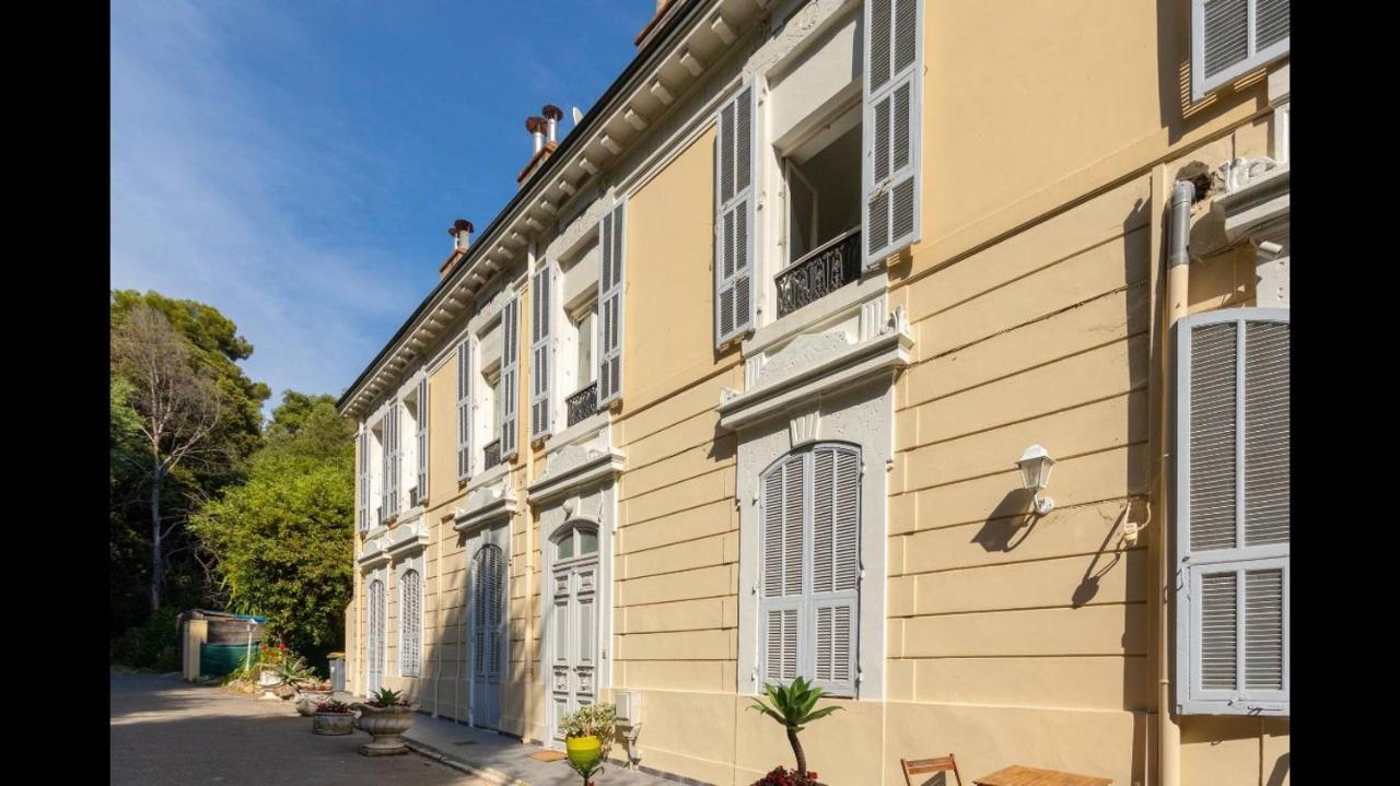 Villa Laetitia - Appt De Charme Avec Parking - Nice Nord Zewnętrze zdjęcie