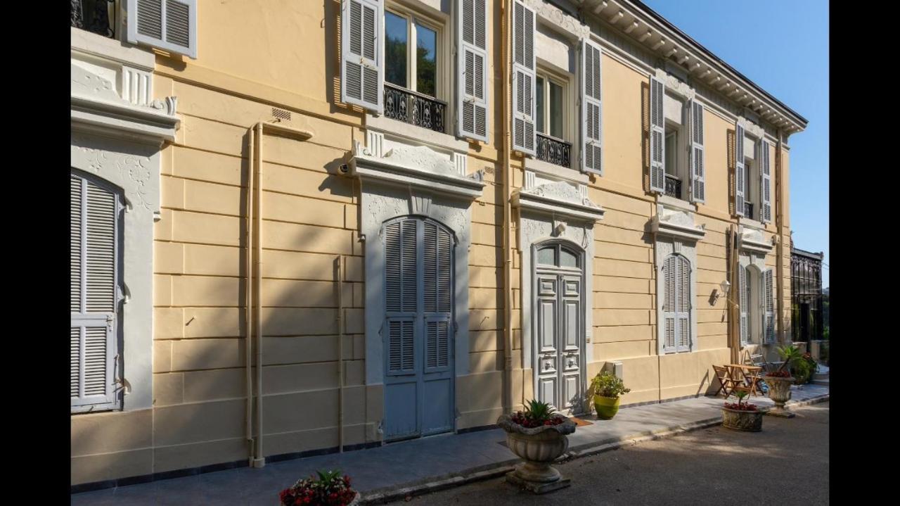 Villa Laetitia - Appt De Charme Avec Parking - Nice Nord Zewnętrze zdjęcie